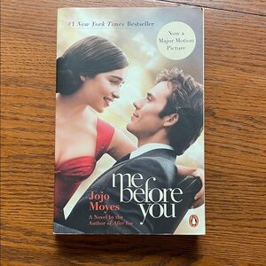 'Me Before You' Paperback